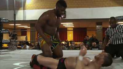 I was waiting for it there! - The Wrestlers