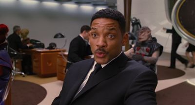 I was waiting for my girl - Men in Black 3