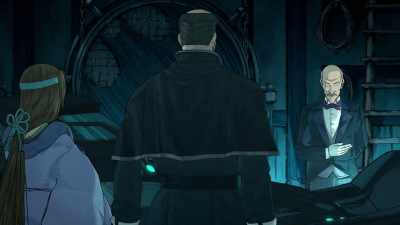 I was waiting for you in this that night. - Batman Ninja