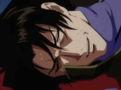 I was waiting... for you to
come back and take over. - Cowboy Bebop