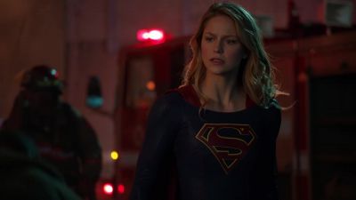 I was waiting for you. - Supergirl