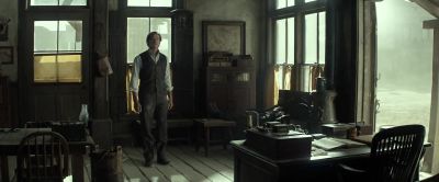 ♪ I wake up
and she's not there ♪ - The Lone Ranger