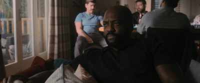I wake up late, watch TV, - Wrath of Man