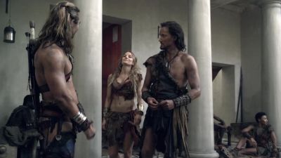 I wake with desire for cock. - Spartacus