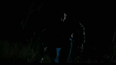 I walk fast, so no one can see me, - Dogs