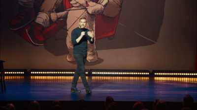 I walk in, I go,
"Hello, American, americano, - Andrew Santino: Home Field Advantage