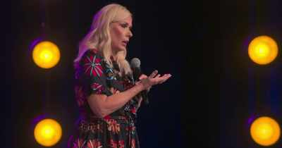 I walk in, and my boy - Leanne Morgan: I'm Every Woman