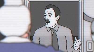 I walk into a room
and you yell, "Surprise!" - The Paloni Show! Halloween Special!