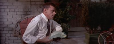 I walk into a room   and they sense it - The Seven Year Itch