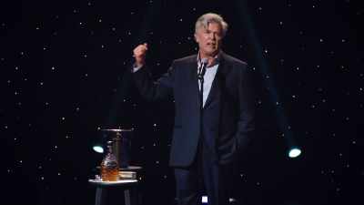 I walk out there and get shot, - Ron White: If You Quit Listening, I'll Shut Up