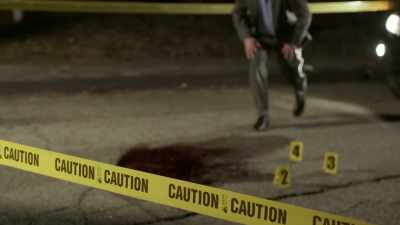 I WALKED AROUND TO LOOK
AT WHATEVER PHYSICAL EVIDENCE - Evil Lives Here: Shadows Of Death
