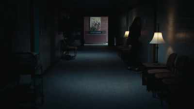 I walked back and forth
in front of the door jamb - Haunted Hospitals