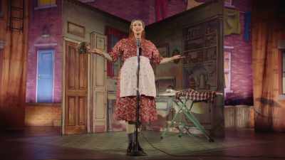I walked by a construction site, - The Marvelous Mrs. Maisel