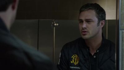 I walked her
to the door. - Chicago Fire