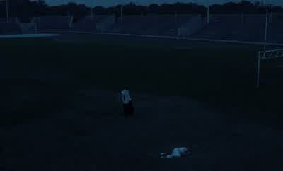 I walked home alone that nrght. - The Virgin Suicides