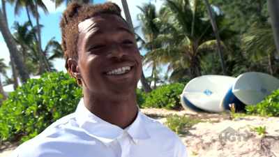 I walked in the
lobby and I was like, - Island of Bryan