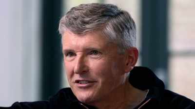 I walked in the office
and, excuse my language, - Brawn: The Impossible Formula 1 Story