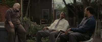 I walked on down to mobile, - Fences