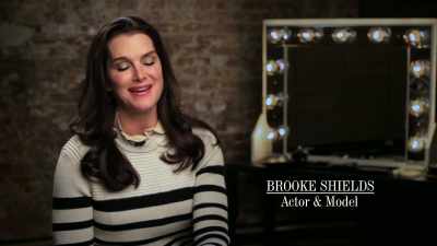 I walked on to the set - Larger than Life: The Kevyn Aucoin Story