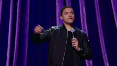 I walked with that man for 12 blocks. - Trevor Noah: Afraid of the Dark