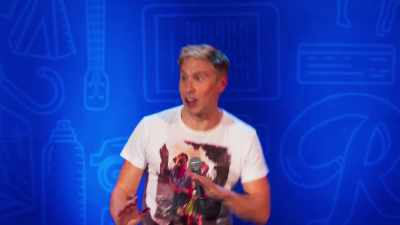 I was walking along and there was a bloke
that leapt out from a hedge. - Russell Howard: Recalibrate