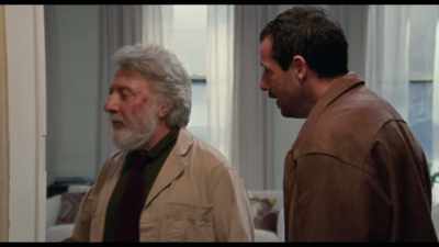 I was walking Bruno in the country, - The Meyerowitz Stories