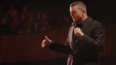I was walking my dog
through my neighborhood - Kevin Bridges: The Overdue Catch-Up