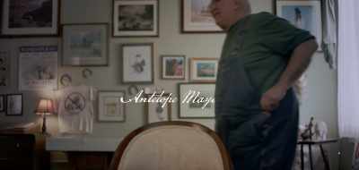 I was walking down
from our home to the post office, - Wild Wild Country