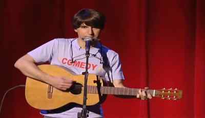 I was walking down the street and this guy waved to me - Demetri Martin. Person.