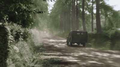 I was walking on the main road. - Greatest Events of World War II in Colour