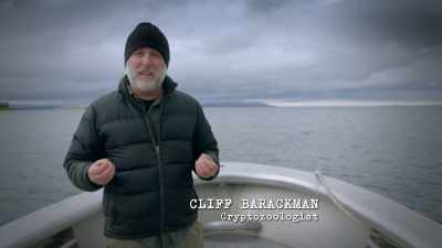 I was walking out on the bridge
that you can see behind me there - The Alaska Triangle