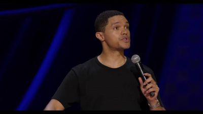 I was walking through the streets of Chicago - Trevor Noah: Son of Patricia
