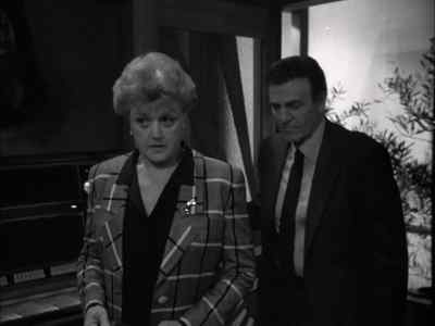 [Walter Narrating]
There she was. - Murder, She Wrote