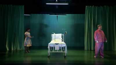 "I wandered lonely as a cloud - National Theatre Live: Nye