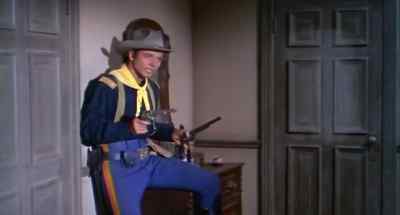 I wanna ask you some questions, about your friend Greer, - Apache Rifles