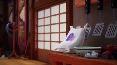 I wanna bake everyone
a goodbye treat, - LEGO Ninjago: Dragons Rising
