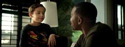 I wanna be a good big brother. - Adopted