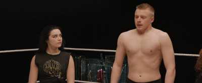 I wanna be a wrestler because
since I was three years old... - Fighting with My Family