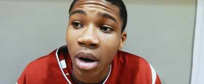 I wanna be an NBA... NBA player. - Giannis: The Marvelous Journey