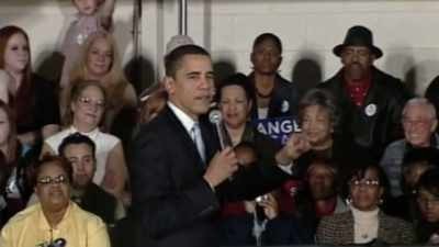 I wanna be so persuasive
that nobody leaves this room - Obama: In Pursuit of a More Perfect Union
