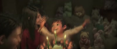 - I wanna be with Mama forever! - Deep Sea