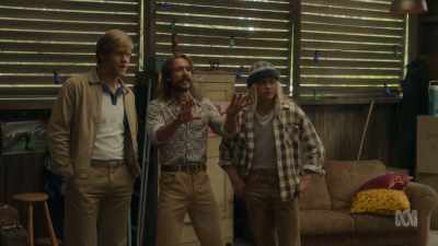 I wanna call it 'Man on Man', hey? - Barons