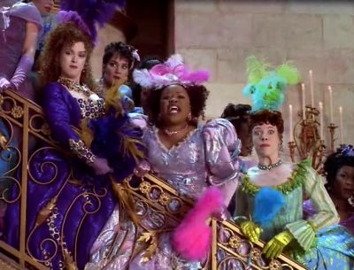 I WANNA CHANCE AT HIM - Cinderella