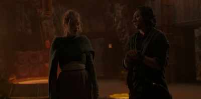 I wanna concentrate on
sorcerering, saving Kit and Willow, - Willow