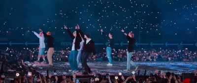 ♪ I wanna dance ♪ - BTS: Permission to Dance on Stage - LA