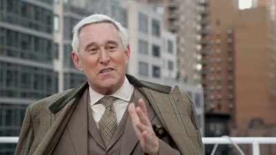 I wanna donate this,
and I need a receipt." - Get Me Roger Stone