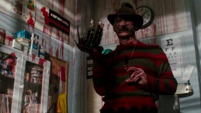 I wanna draw some blood - A Nightmare on Elm Street 4: The Dream Master