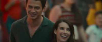 ♫ I wanna follow
Where she goes ♫ - Little Italy