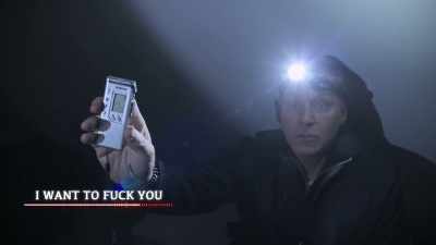 "I wanna fuck you." - Spooked Scotland