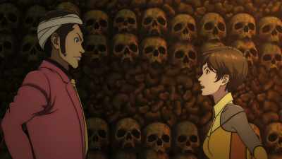 I wanna get my dad's art back too, Lupin. - LUPIN THE 3rd vs. CAT'S EYE